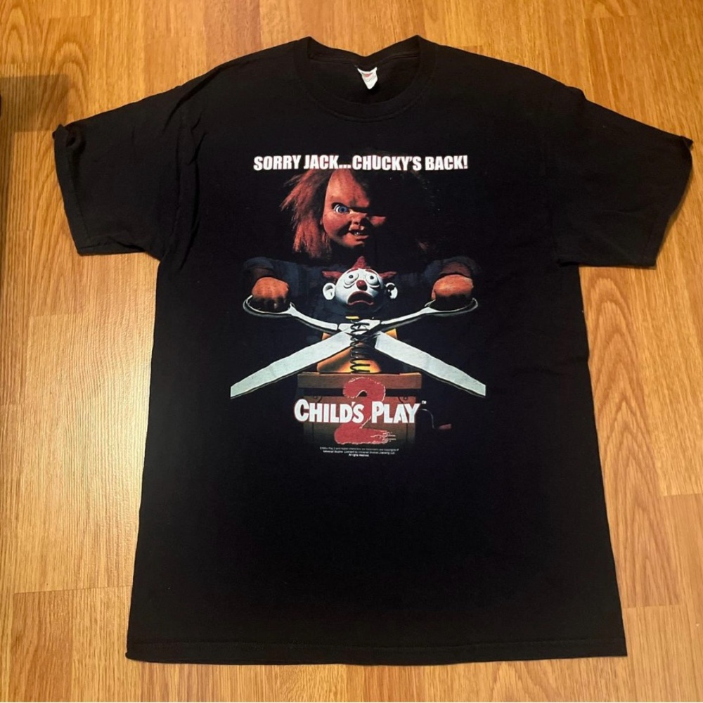 Black Chucky Shirt